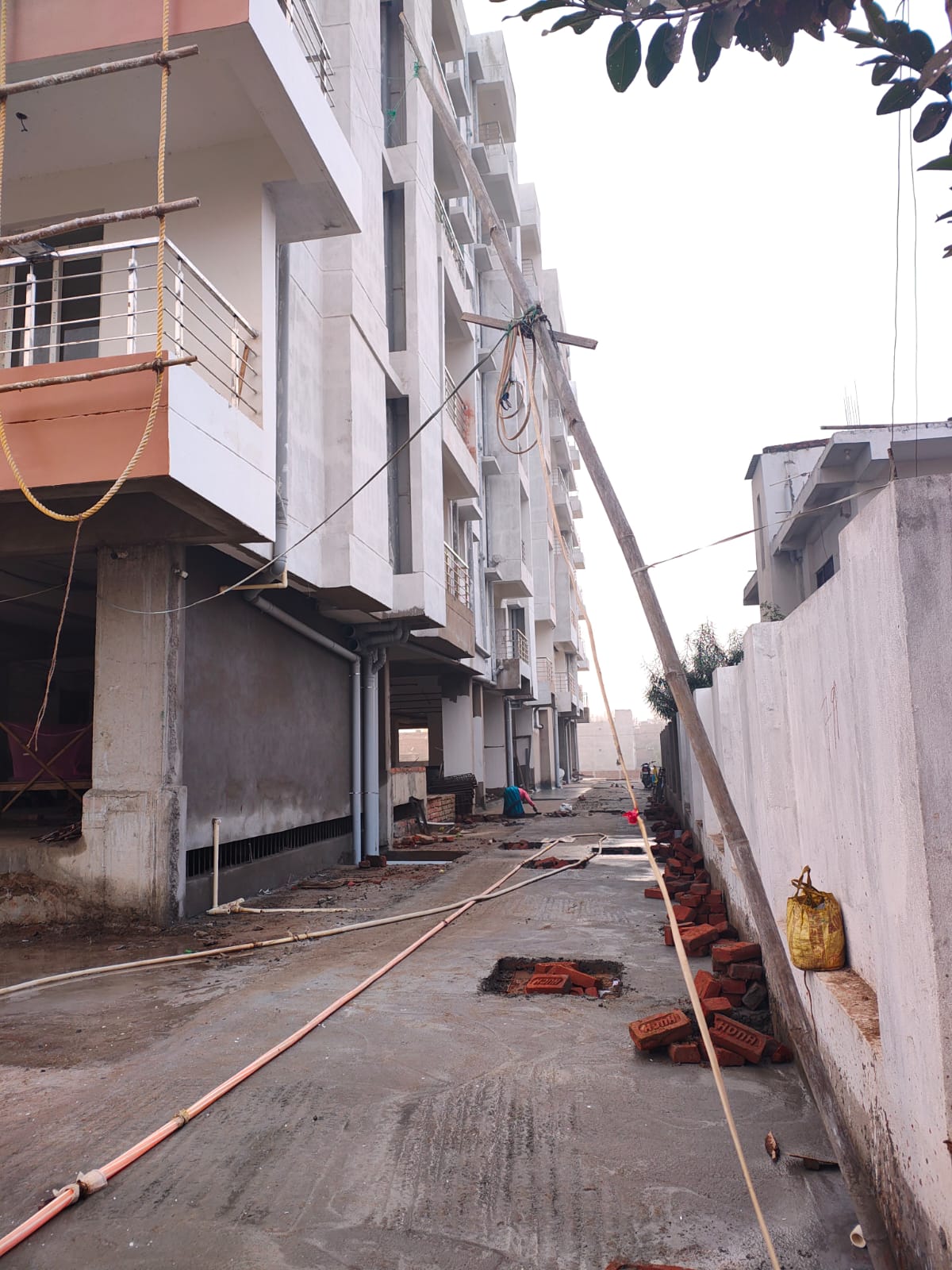 Asha Kiran Enclave Construction Progress